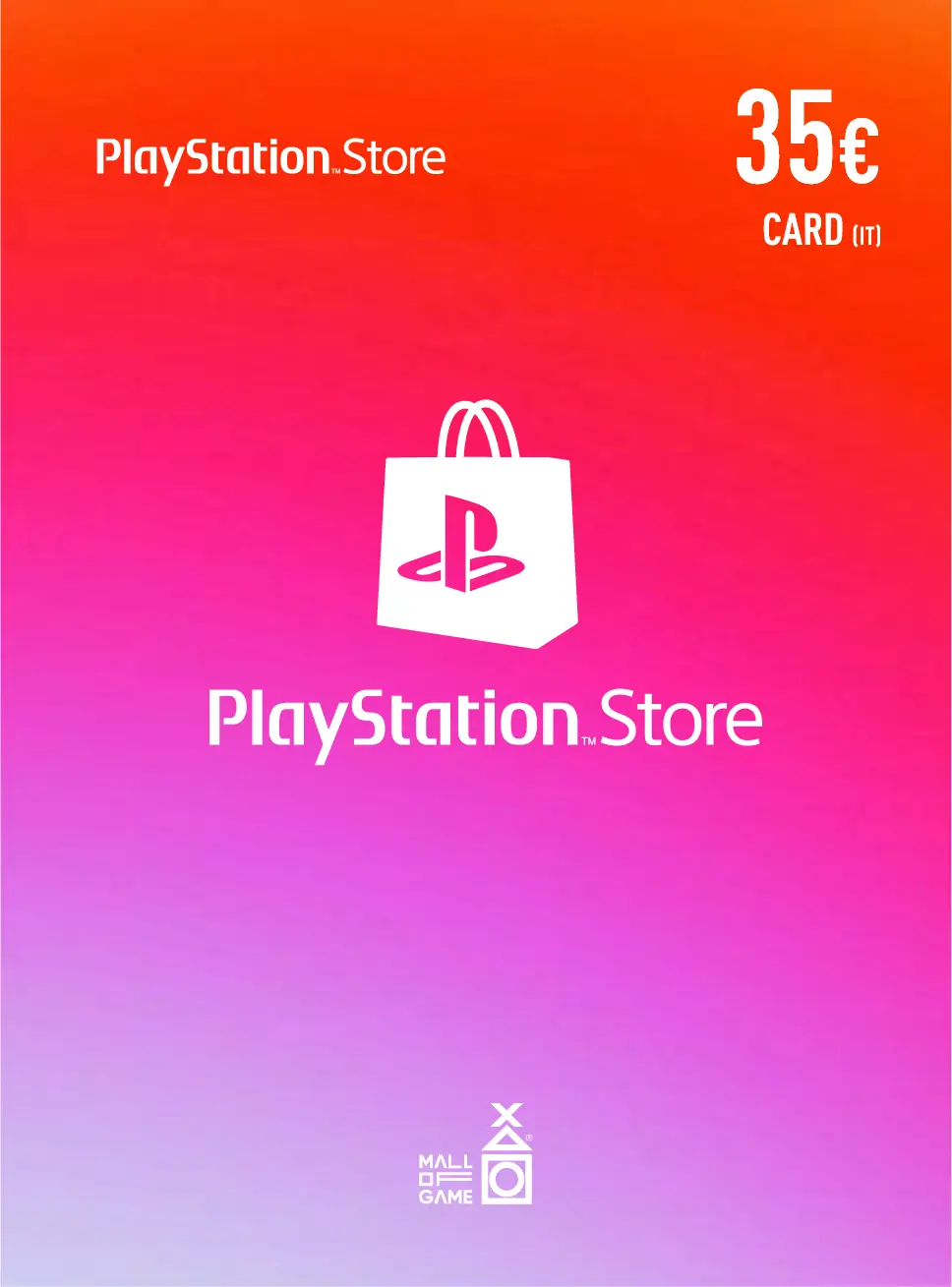 PSN EUR35 Card (IT)